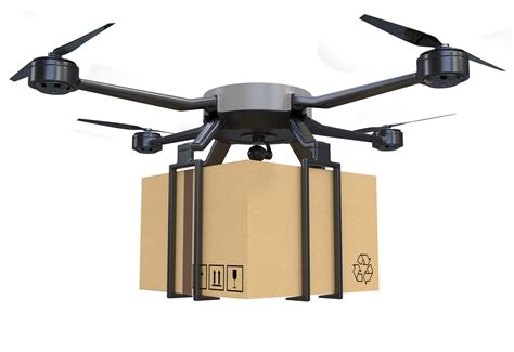 3D Cargo Drone model - TurboSquid 1733658