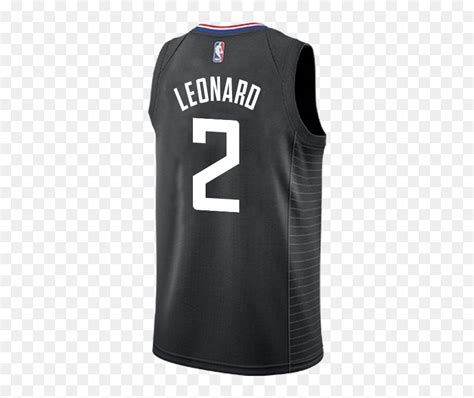 Kawhi Leonard Clippers Jersey, HD Png Download - vhv