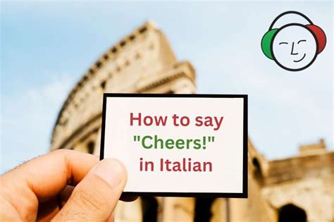 How to Say Cheers in Italian: 21 Best Ways (w. Audio)