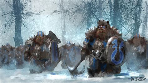 Dwarf Army by conorburkeart on DeviantArt