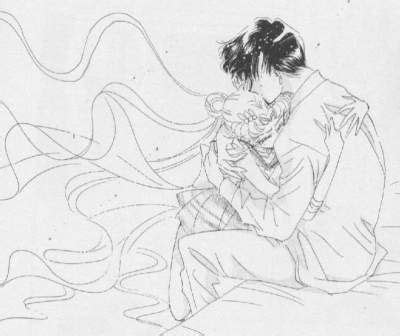 Neo King Endymion and Neo Queen Serenity pg2 | Sailor moon manga, Sailor moon, First animation