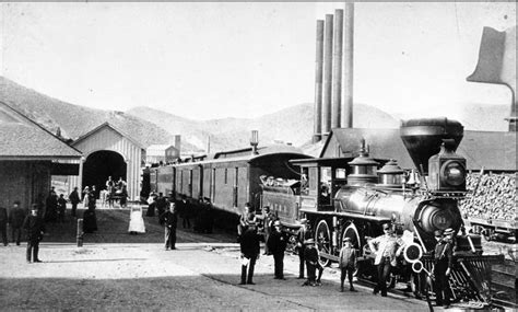 Virginia & Truckee Railroad Rolls Again - Lafayette Historical Society