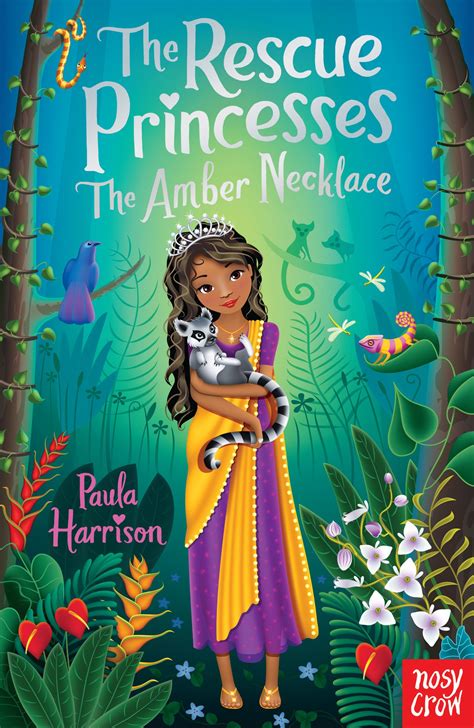 The Rescue Princesses: The Amber Necklace - Nosy Crow