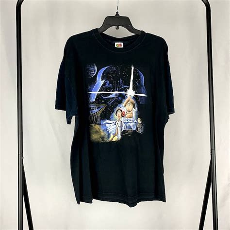 Vintage Family Guy Star Wars parody TV show graphic t-shirt | Grailed