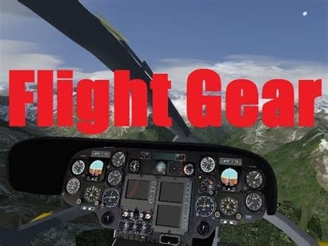 Flight Gear Flight Simulator Review - YouTube