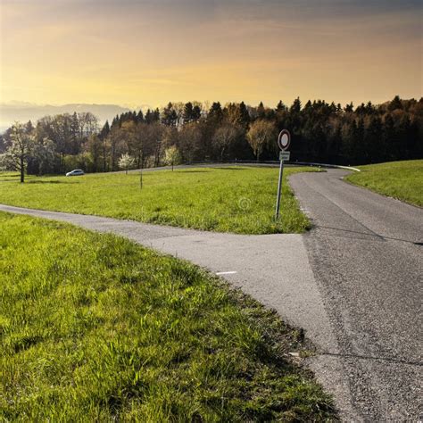 Crossroads sign stock photo. Image of white, roadsign, clouds - 604774