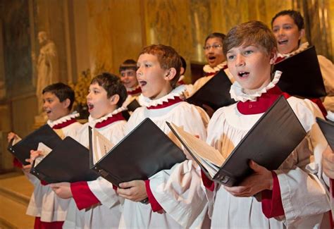 Christmas Season Performances by The Men & Boy's Choir at Saint Paul's Church - Harvard Square