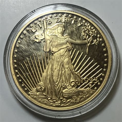 1933 20 Dollar Gold Coin : Pricing the priceless: What's a 1933 $20 ...