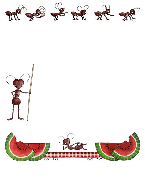 Picnic border clip art - WikiClipArt