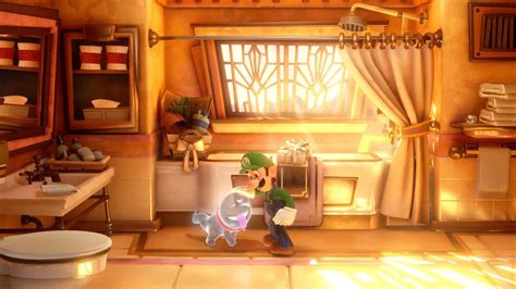 Yes, you can pet Polterpup in Luigi's Mansion 3 | The GoNintendo Archives | GoNintendo