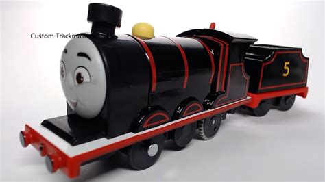 Custom Trackmaster AEG Black James - YouTube