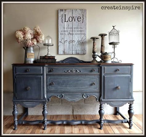 Inspired Antique Buffet - KnockOffDecor.com