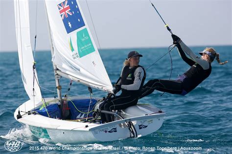 Sailing World Cup Melbourne w... | Australian Olympic Committee