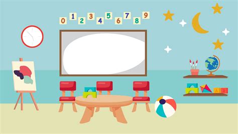 863 Zoom Background For Kindergarten Picture - MyWeb