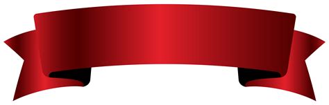 Red banner clipart picture – Clipartix