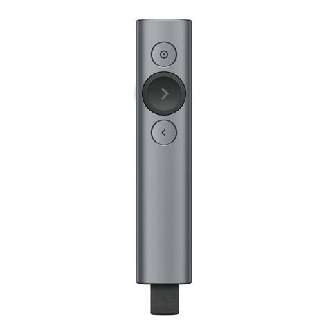 Logitech Spotlight Presentation Remote wireless presenter Bluetooth/RF Grey, 0 in distributor ...