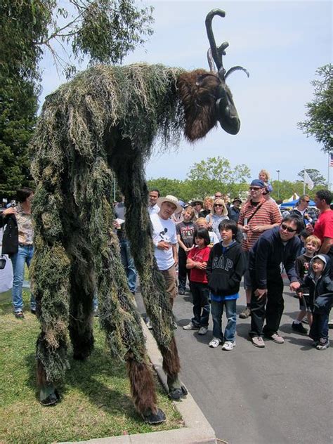 Stilts Costume