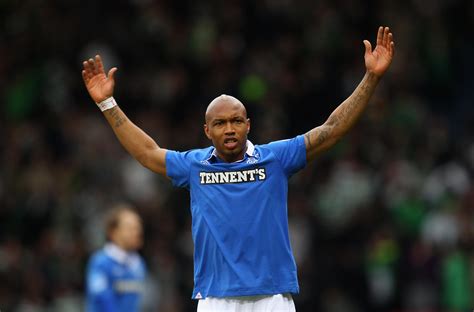 Ex-Rangers forward El-Hadji Diouf released by police after being ...