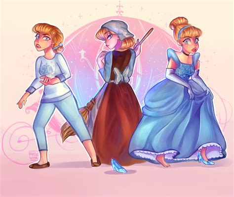 ArtStation - Cinderella fanart