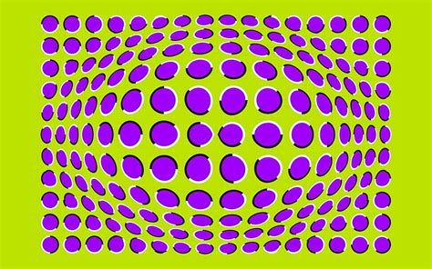 Moving Optical Illusions Wallpaper