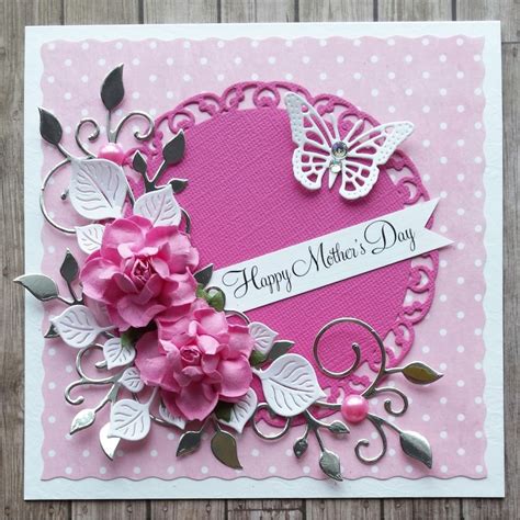 Handmade Mother's Day Card