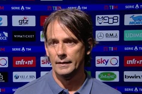 Simone Inzaghi firma la resa della Lazio: Così si fa fatica, l'obiettivo è la Champions