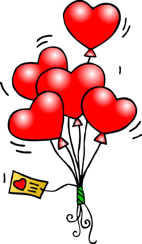 Free Valentine Balloon Cliparts, Download Free Valentine Balloon Cliparts png images, Free ...