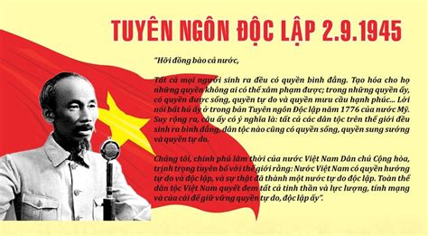 Tuyên ngôn độc lập và Nhà nước pháp quyền