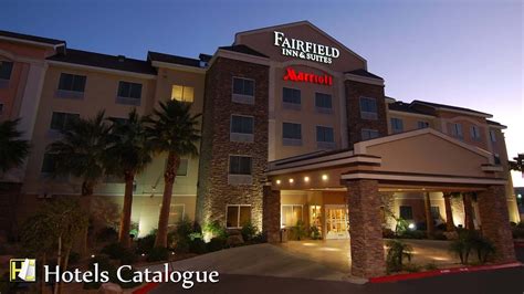 Fairfield Inn & Suites Las Vegas South Overview - Las Vegas Lodging - YouTube