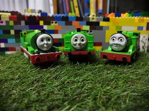 Thomas and friends percy, duck and oliver, Hobbies & Toys, Toys & Games ...