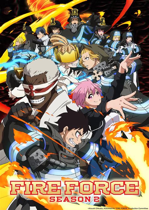 Anime - Fire Force - Saison 2 - Episode #17 -, 30 Octobre 2020 - Manga news