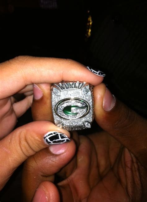 Green Bay Packers Super Bowl Rings Feature 109 Diamonds - SBNation.com