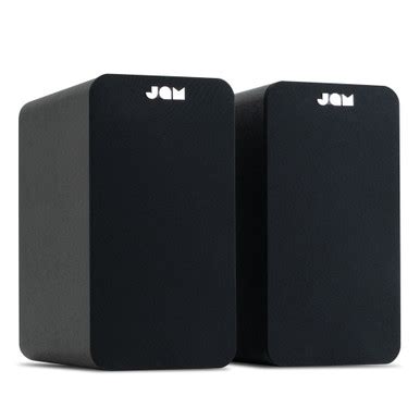 JAM Audio UK - Bluetooth Bookshelf Speakers