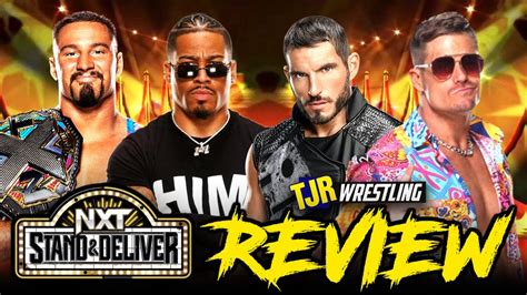 NXT TakeOver Reviews – TJR Wrestling