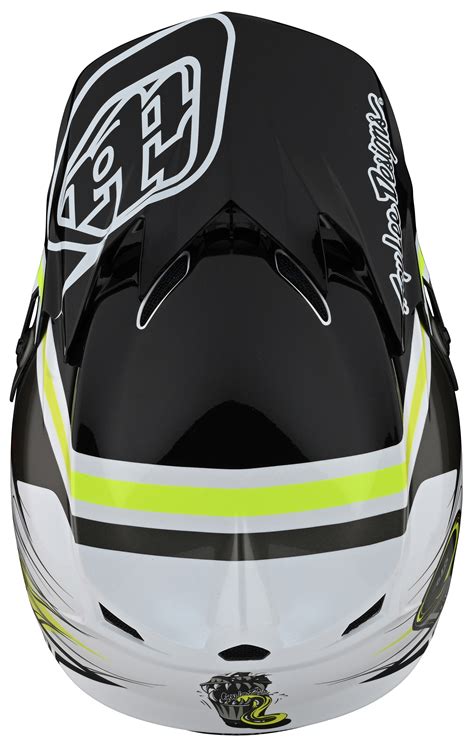 Troy Lee Designs SE4 Skooly Replacement Visor - Cycle Gear