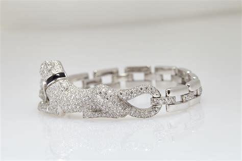 Cartier Panther Diamond Bracelet - Eleuteri