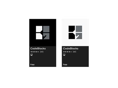 Code Blocks • Logo Redesign (Windows Store) by ALIMAYDIDTHAT on Dribbble