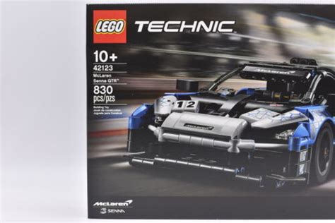 LEGO Technic McLaren Senna GTR Complete Kit, 830pcs | #4567512947