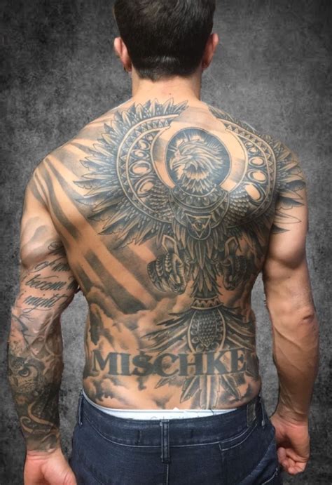 Phoenix Back Tattoo, Men. | Back tattoos for guys, Phoenix back tattoo ...