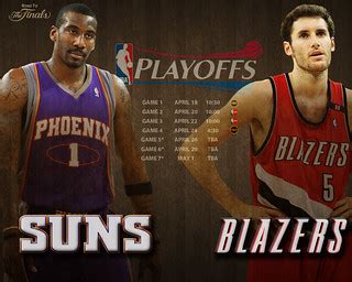 1280x1024 Blazers-Suns Wallpaper | Michael Tipton | Flickr