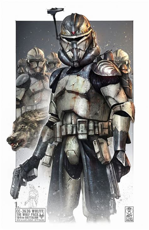 Commander Wolfe by Shane Molina : ImaginaryJedi | Star wars drawings, Star wars characters ...