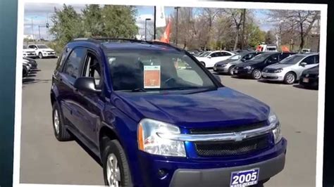 2005 CHEVROLET EQUINOX AWD ***SOLD*** - YouTube