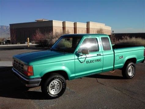 Electric ford ranger ev