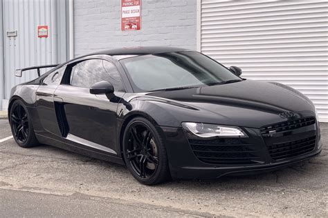 Original-Owner Supercharged 2008 Audi R8 6-Speed | 2008 audi r8, Luxury cars audi, Audi