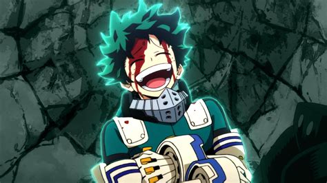 Free Deku Laughing Smiley OVA Twixtor Clips For Editing (1080p) - Hii Twixtor