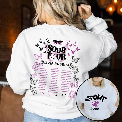 Olivia Rodrigo Sour Tour Merch - Chris Antonina