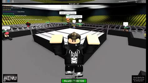 Roblox WWE 2K16 - YouTube