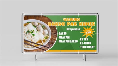 Contoh Buklet Bakso