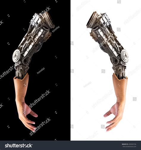 Robotic Human Arm Concept