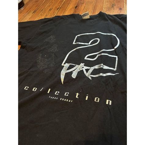 Vintage 2pac Tupac Shakur Collection T Shirt Size... - Depop